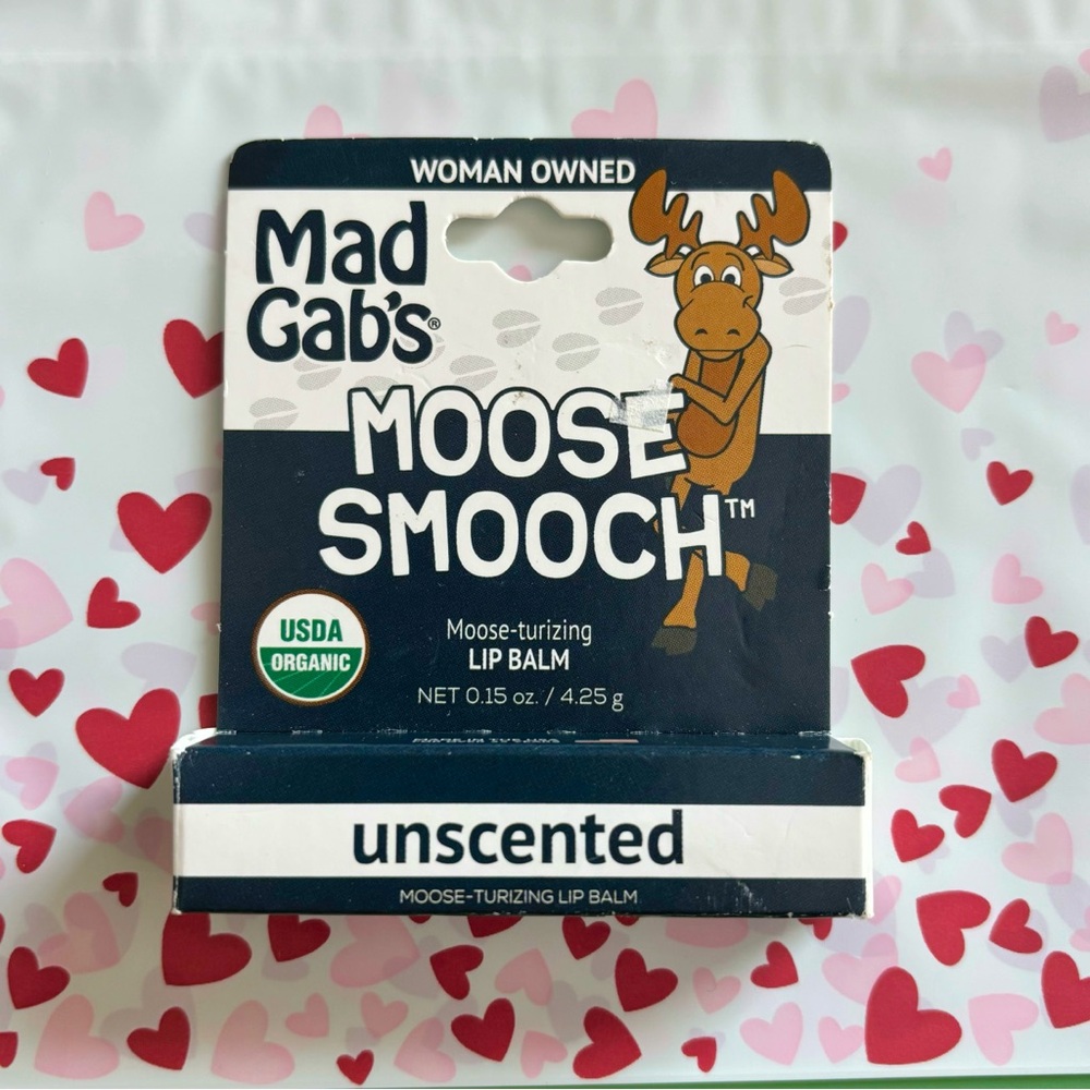 Mad Gab’s “Unscented” Organic Lip Balm